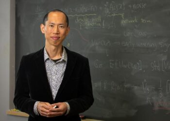Lead author Naoki Masuda