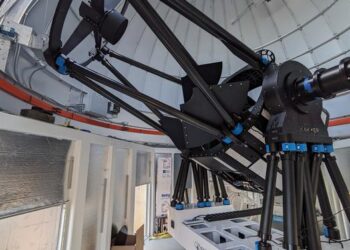 New Mobile Telescope Installed at Georgia State’s CHARA Array