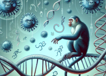 New research defines specific genomic changes associated with the transmissibility of the monkeypox virus