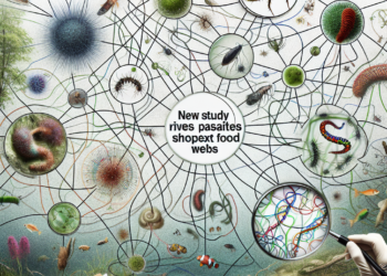 New study reveals how parasites shape complex food webs