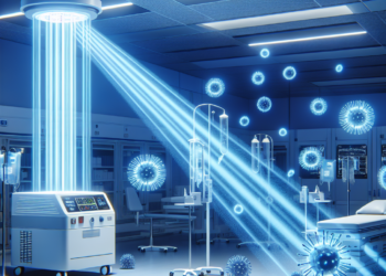 New ultraviolet light air disinfection technology could help protect against healthcare infections and even the next pandemic
