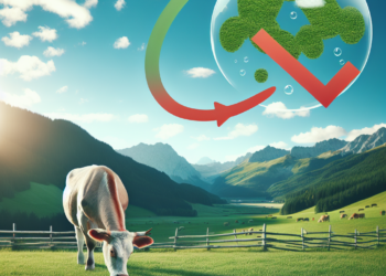 No bull: How creating less-gassy cows could help fight climate change