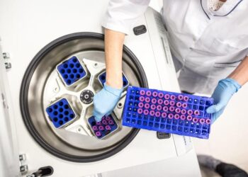 DNA samples in Estonian Biobank, Photo is illustrative
