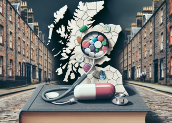 Opioid dependence remains high but stable in Scotland, new surveillance report finds