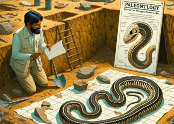 Palaeontology: Discovery of new ancient giant snake in India
