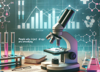 People who inject drugs are transitioning to smoking