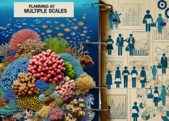 Planning at multiple scales for healthy corals and communities