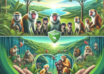 Protecting endangered monkeys from poachers, habitat loss