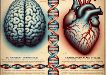Puzzling link between depression and cardiovascular disease explained at last: they partly develop from the same gene module