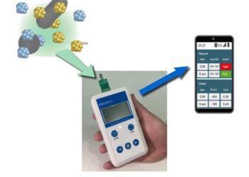 Marking bacteria electrochemically for rapid detection