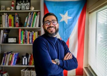 University of Illinois Urbana-Champaign urban and regional planning professor Omar Pérez Figueroa