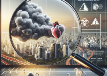 Research shows link between pollution and heart risks in residents of the city of São Paulo, Brazil