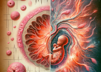 Researchers find that accelerated aging biology in the placenta contributes to a rare form of pregnancy-related heart failure