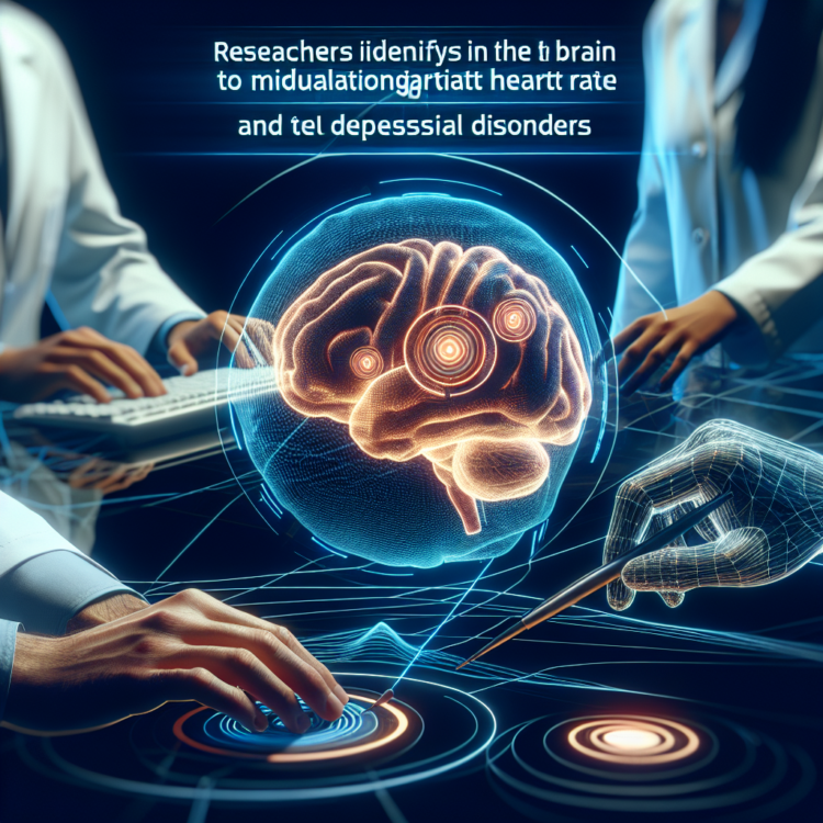 Researchers identify targets in the brain to modulate heart rate and treat depressive disorders
