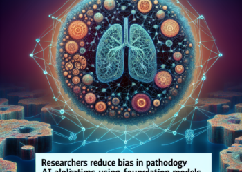 Researchers reduce bias in pathology AI algorithms using foundation models