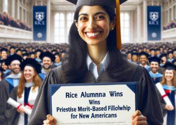 Rice alumna wins prestigious merit-based fellowship for new Americans