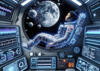 Simulated microgravity affects sleep and physiological rhythms