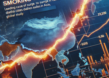 Smoking and alcohol leading cause of surge in cancer deaths and cases in Asia, global study finds