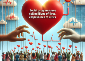 Social programs save millions of lives, especially in times of crisis