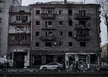 Study finds increased anxiety and PTSD among people who remained in Ukraine