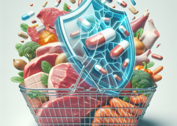 Study finds resistance to critically important antibiotics in uncooked meat sold for human and animal consumption