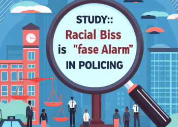 Study: racial bias is no 'false alarm' in policing