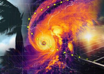 Predicting solar power under hurricanes