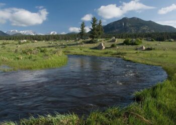 River in Colorado