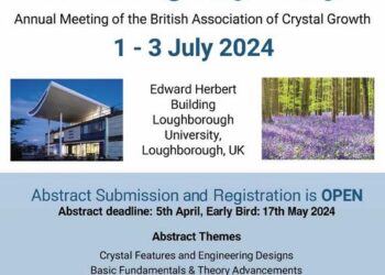 Annual Meeting of the British Association of Crystal Growth