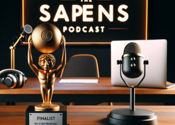 The SAPIENS Podcast named finalist at the 16th Annual Shorty Awards