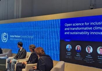 COP28 panel on open science