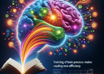 Training of brain processes makes reading more efficient