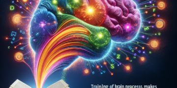 Training of brain processes makes reading more efficient