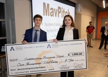 UTA's MavPitch competition