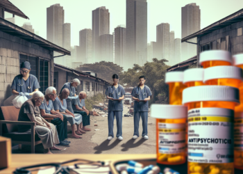 Understaffed nursing homes in disadvantaged neighborhoods more likely to overuse antipsychotics