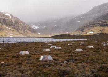 Latnjajaure Sweden OTC