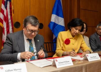 UH and Heriot-Watt University Mou Signing