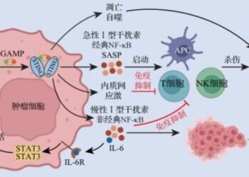 Role of the micronucleus-activated cGAS-STING signaling pathway in tumorigenesis and development.