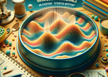 Vibrations of granular materials: an everyday scientific mystery