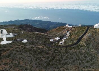 Warwick telescopes in La Palma