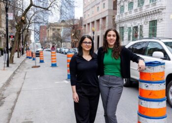 Sadaf Gharaati and Rebecca Dziedzic