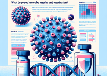 What do you know about measles and vaccination?