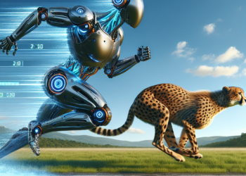 Why can’t robots outrun animals?