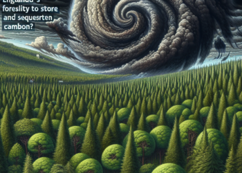 Will future hurricanes compromise New England forests’ ability to store and sequester carbon?