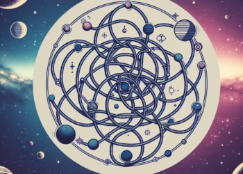 ‘Tube map’ around planets and moons made possible by knot theory