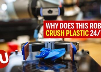 Why Has This Robot Been Crushing Plastic for Over 8,000 Hours?