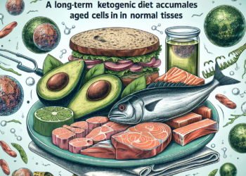 A long-term ketogenic diet accumulates aged cells in normal tissues, a UT Health San Antonio-led study shows