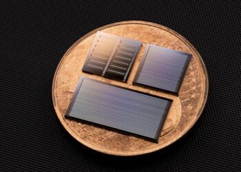 Lithium tantalate photonic integrated circuits.