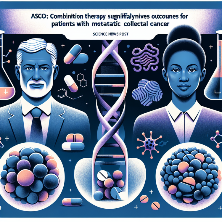 ASCO: Combination therapy significantly improves outcomes for patients with metastatic colorectal cancer