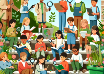 Access to gardens and citizen science helps encourage conservation among children, study shows